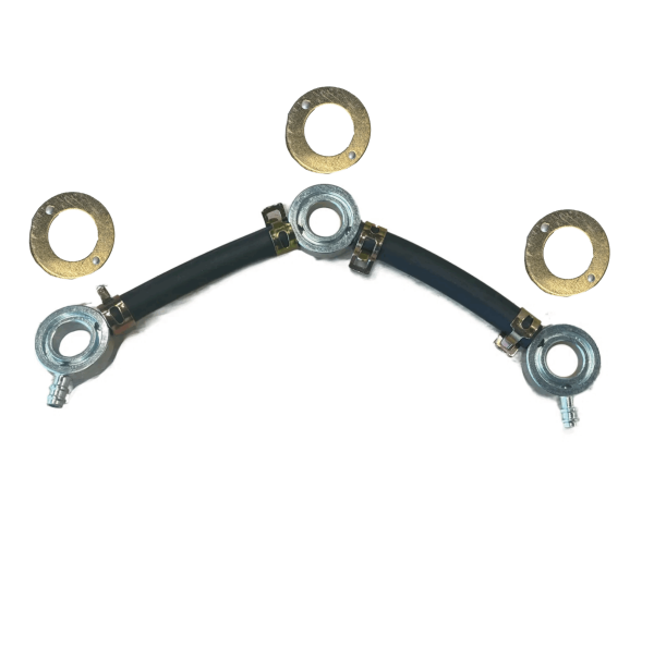 Return line Kubota D750 - D850 - D950 | overflow line – OEM: 15261-4251-2, 15261-42512, 15261-42510