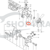 V-belt Yanmar F215 – FX305 | YM1600 – YM3810
