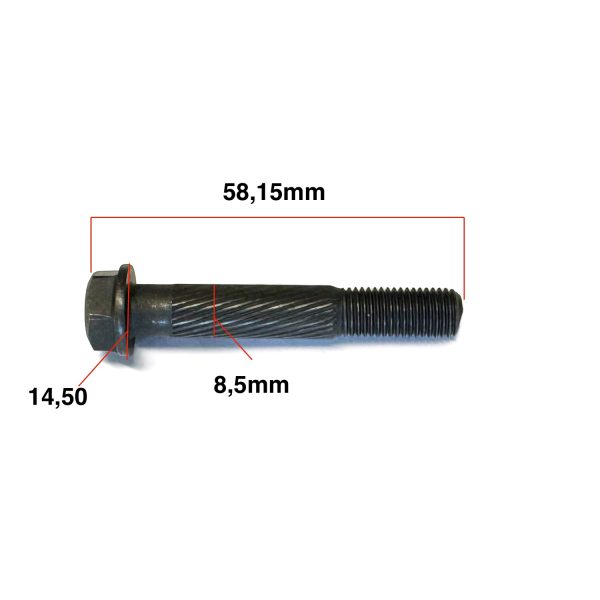 Pleuelstangenbolzen Kubota | Z750 – Z851 | D1100 – D1462-DI | V1902 – V2403