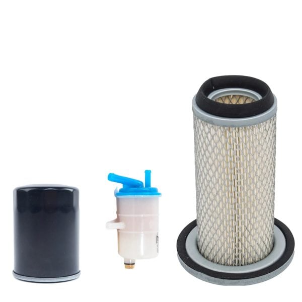 Filterkit Iseki SG13 | SG153 | SG15H | SG17 | SG173/HU – OEM: 1544-104-202-00, 1593-104-502-00, 6213-240-002-10