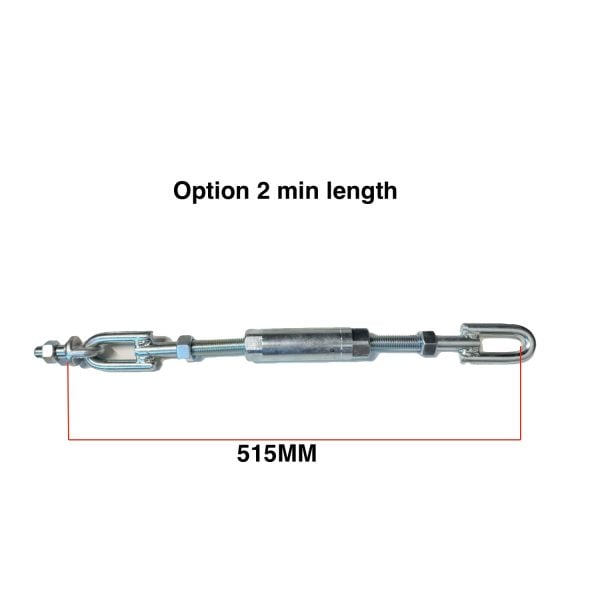 Lift Arm Stabilizer | Lift arm adjuster Kubota | Yanmar | Iseki | Hinomoto | Kioti | Solis