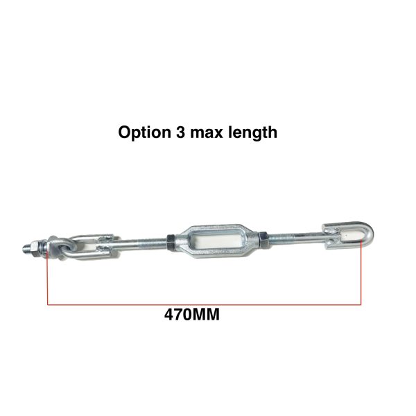 Lift Arm Stabilizer | Lift arm adjuster Kubota | Yanmar | Iseki | Hinomoto | Kioti | Solis