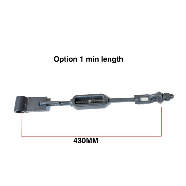 Lift Arm Stabilizer | Lift arm adjuster Kubota | Yanmar | Iseki | Hinomoto | Kioti | Solis