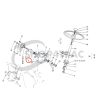 Essieu directeur | Pièce de direction Kubota B5100 – B6100 – B7200 | B1200 – B1702