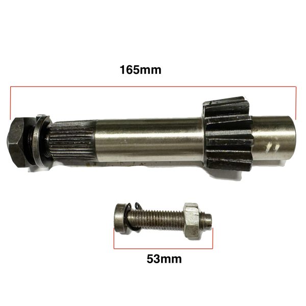 Steering Axle | Steering Part Yanmar F13 – F165D | YM122 – YM186 | YM1300-RED | YM1301 – YM165D