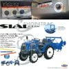 Hefbediening Iseki SIAL TF5 – TF193 | SIAL223 | SIAL21 – SIAL26 | TF21 – TF26 – Hoe werk de Japanse electronische bediening?