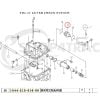 Dust cover gear lever Iseki TM316 – TM3200 | TU series | TU120 – TU257