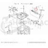 Dust cover gear lever Iseki TM316 – TM3200 | TU series | TU120 – TU257