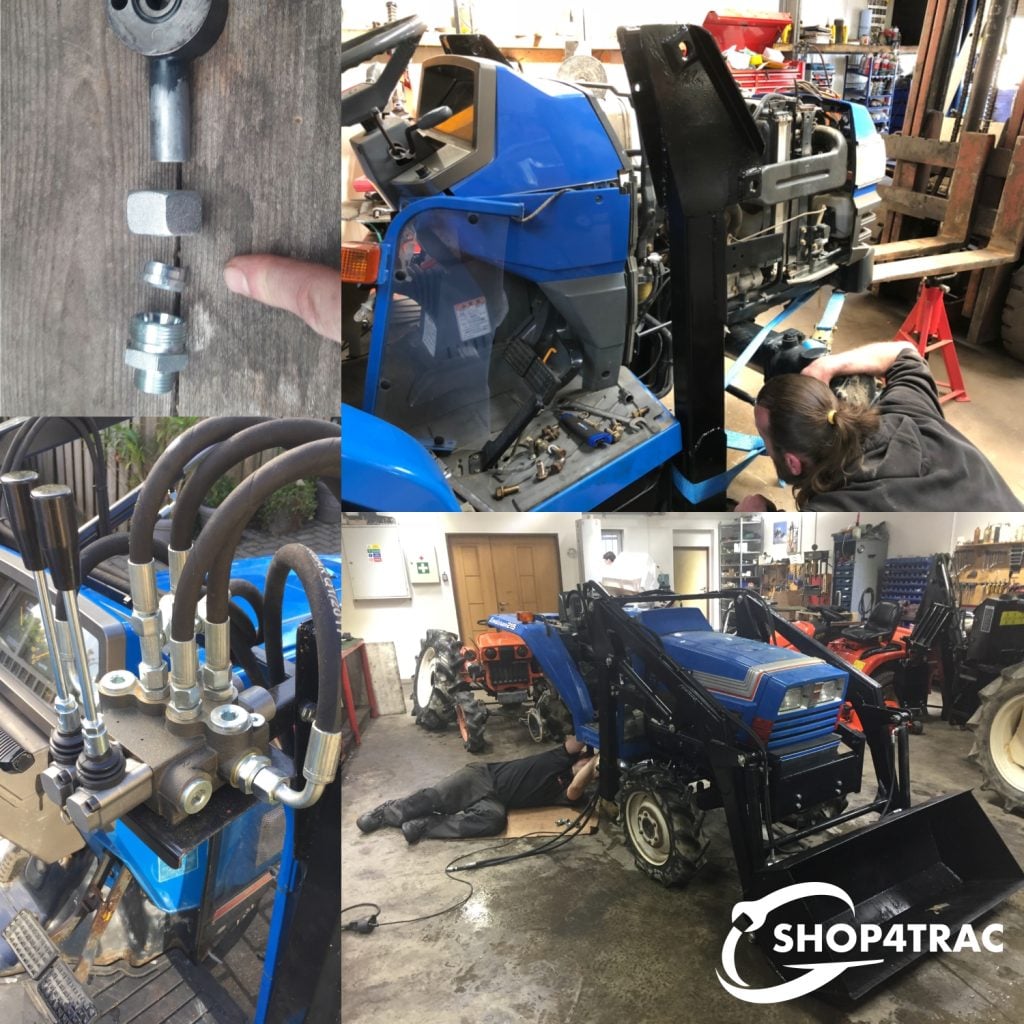 Voorlader mini tractor in kitvorm – Installatiehandleiding & Kosten