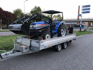 Traktor am Frontlader