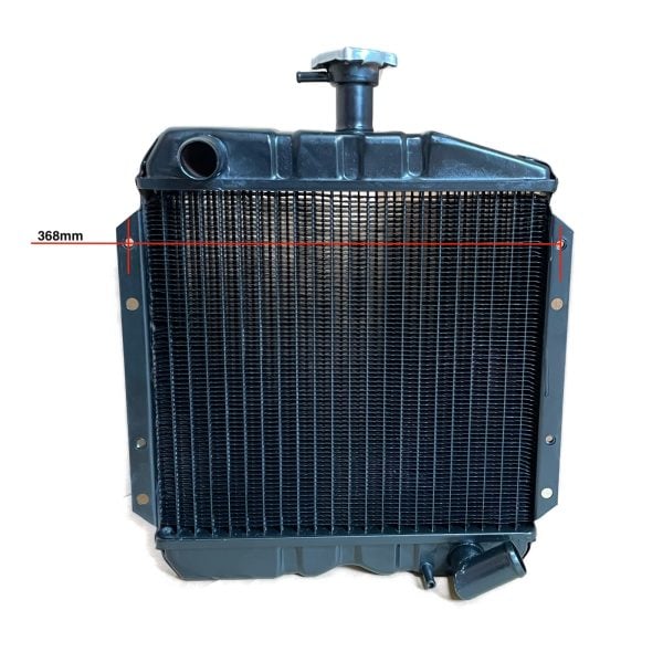 Radiatore Mitsubishi MTE2000 | CASE IH 244 – 254