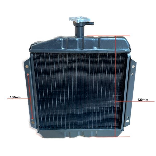 Radiatore Mitsubishi MTE2000 | CASE IH 244 – 254