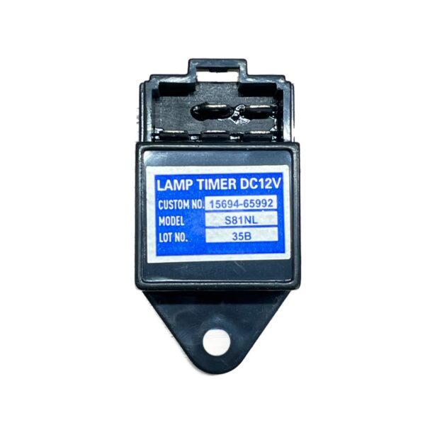 Relè di preriscaldamento Kubota Z402 | D722 - D905 - D1703 | V2203 - V3600