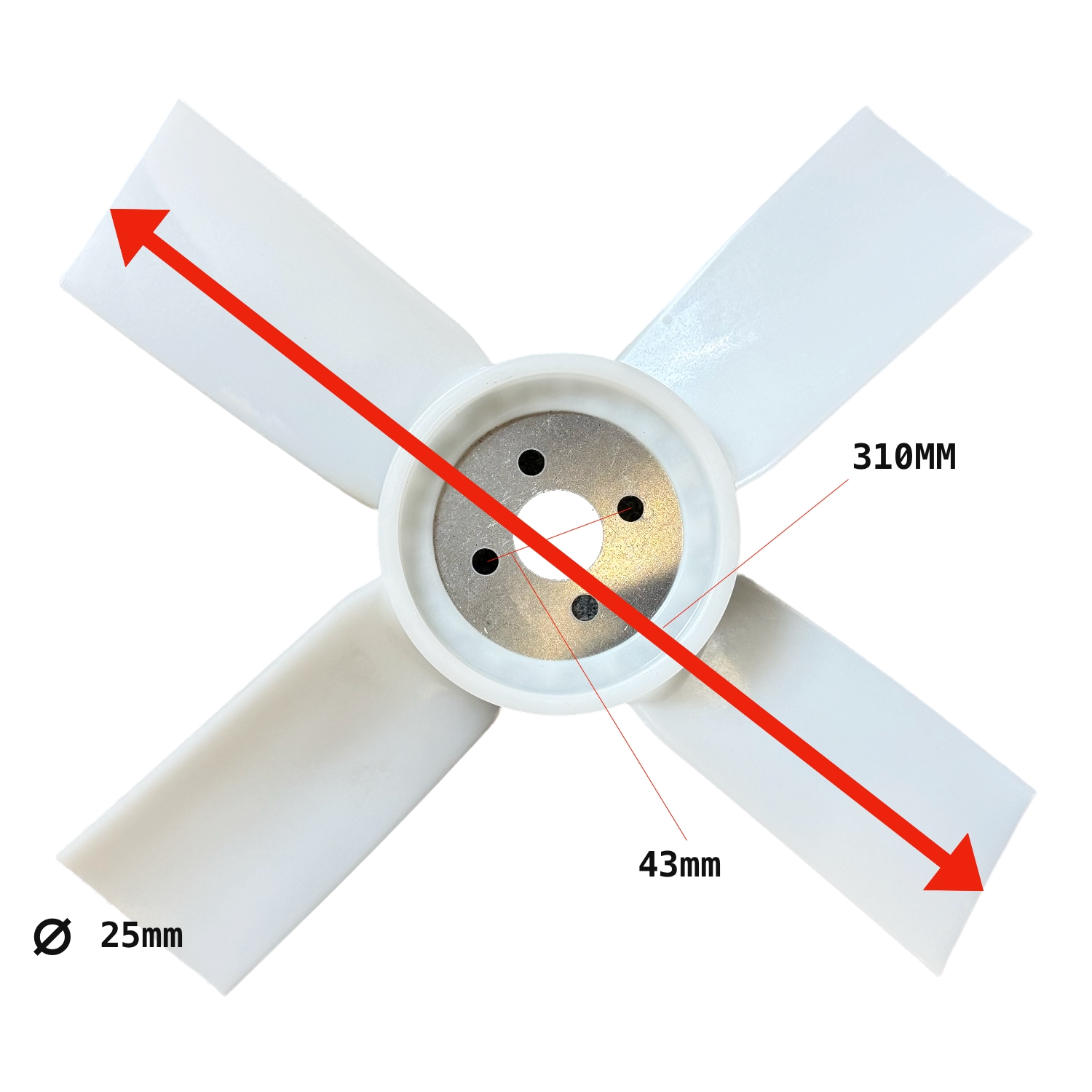 Fan with Size B1400