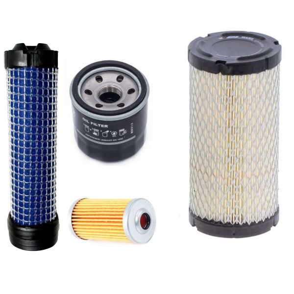Filterkit | Servicekit Yanmar GK160 – GK200 | GK13 GK14 GK16 GK18 Ecotra