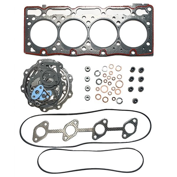 Kopset | Cilinderkop pakkingset Kubota V1505 | V1505D | V1505T – OEM: KUB76548HG, 16292-03310