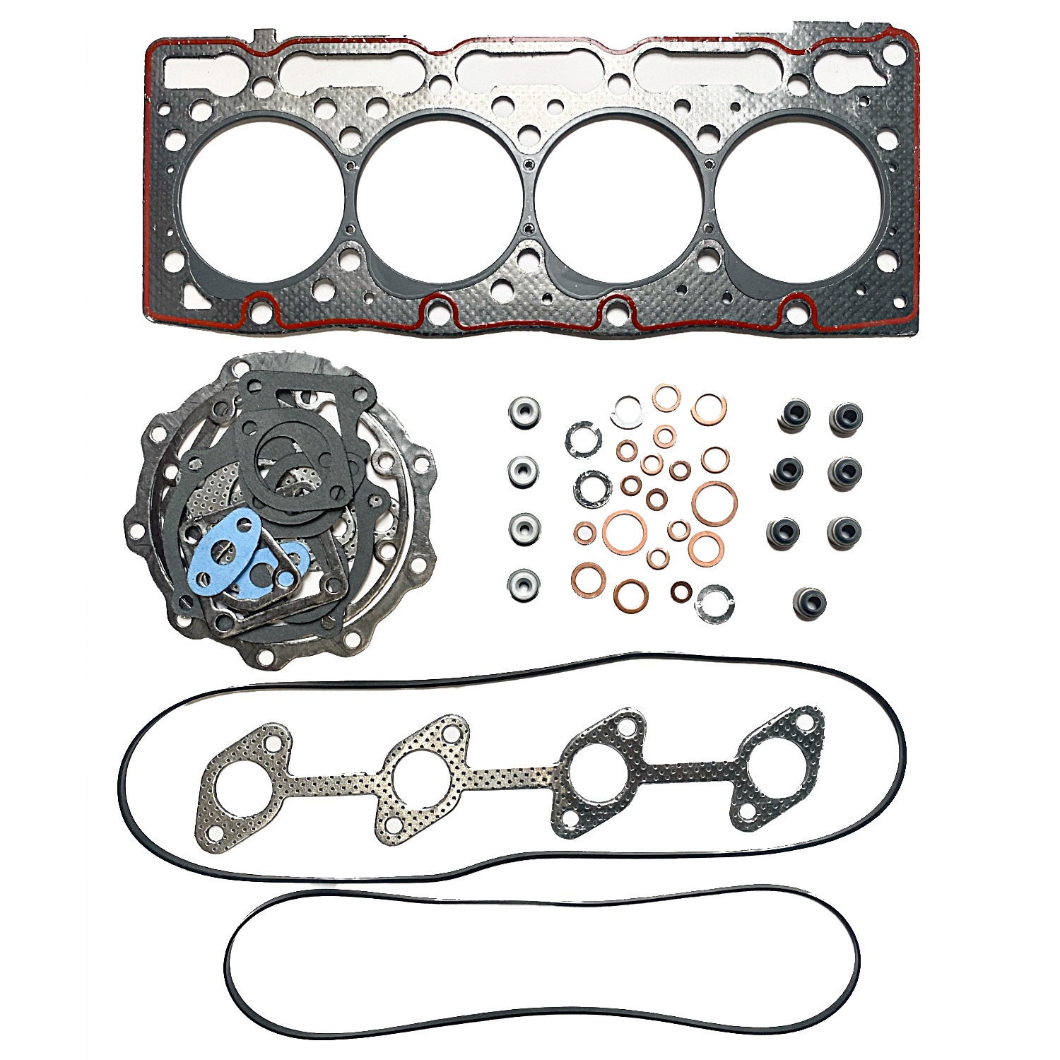 Head Set | Cylinder Head Gasket Set Kubota V1505 | V1505d | V1505t