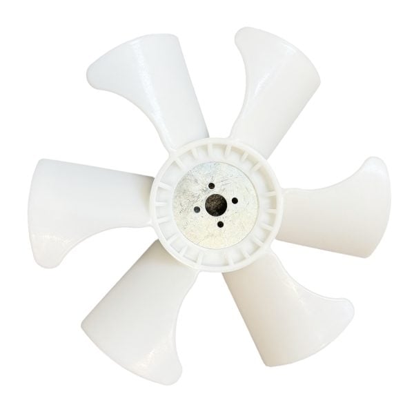 Ventola | Ventola di raffreddamento Kubota D1105 | V1305 | V1505 | 380 mm | 6 pale