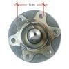 Steckachse – Radnabe Vorderrad Kubota B20 | B1600 – B2150
