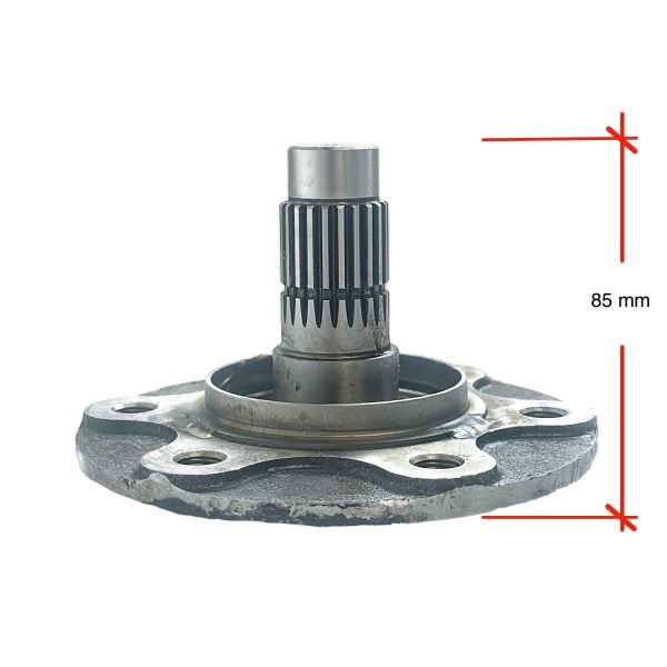 Steckachse – Radnabe Vorderrad Kubota B20 | B1600 – B2150