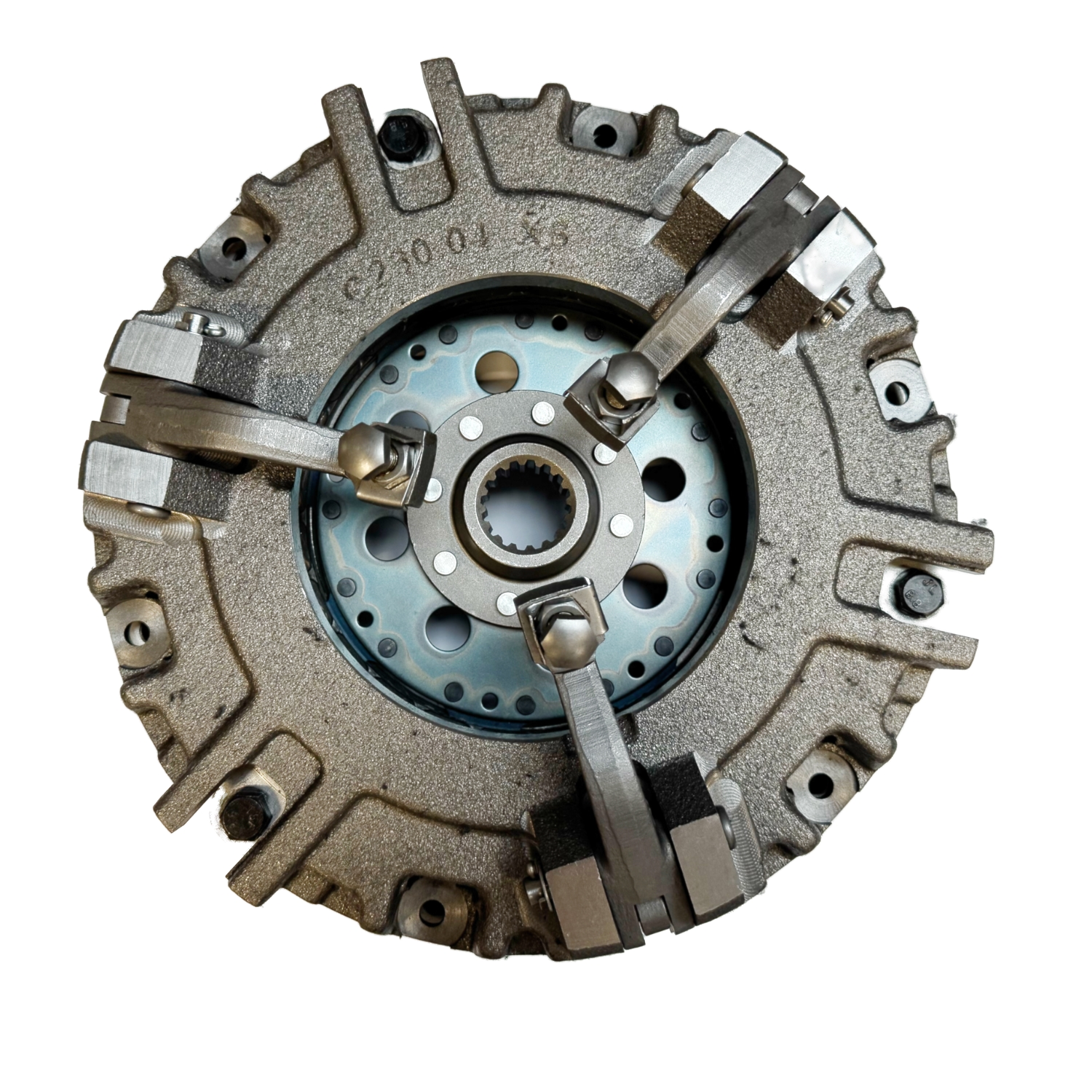 Mécanisme d'embrayage Ford 1720 | Shibaura D23F - D28F (version double)