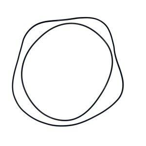 Valve Cover Gasket Iseki | O-Ring 3ad1 | E3ad1