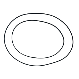 Ventildeckeldichtung D722 Basic Kubota Motor | Bobcat | Komatsu