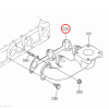 Exhaust Gasket D722 Basic Kubota Engine | Bobcat | Komatsu
