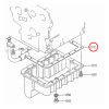 Oil Pan Gasket D722 Basic Kubota Engine | Bobcat | Komatsu
