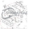 Masque avant Iseki TA207 – TA287F | TA317F – TA530 | TA538 – 5040