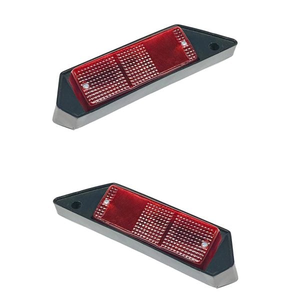 Ensemble de réflecteurs de feu arrière Iseki Landleader TA207 – TA287F | TA317F – TA530 | TA538 – 5040 – OEM: 1594-606-001-10, 1594-652-220-00