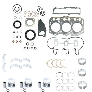 Overhaul Kit Yanmar 3tnv76 | 3d76e | John Deere | Goldoni | Wacker Neuson | Komatsu