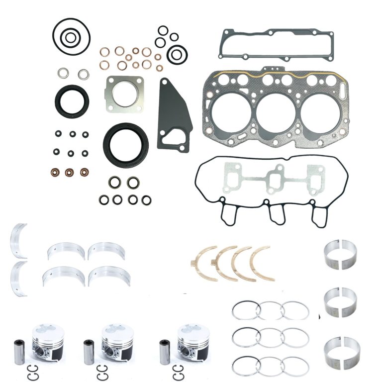 Yanmar 2TNV70, 3TNV70 & 3TNV76 reacondicionamiento: culata y bloque motor