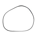 Uszczelka kolektora dolotowego Kubota V1205 | V1305 | V1305T | V1505 | V1505T