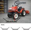 Sticker | Stickerset Kubota A15 | ASTE Series