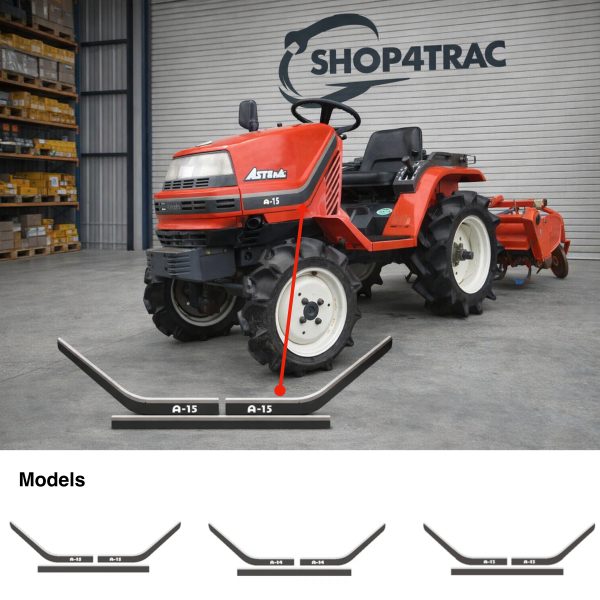 Sticker | Stickerset Kubota A15 | ASTE Series