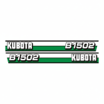 Decal | Decal Set Kubota B1502 | B Series