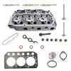 Culata + kit de reparación Mitsubishi S3L | S3L2 | Caterpillar | Pel-job