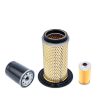 Filter Kit Iseki TF317 - TF325 | SIAL17 - SIAL23 | TF17 - TF23 | Massey Ferguson 1120 - 1220