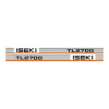 Sticker | Stickerset Iseki TL2700 | TL Series