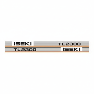 Sticker | Iseki TL2300 Sticker Set | TL Series