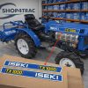 Stickerset Iseki TX1000 | TX Series – Complete Set &amp; Originele Look