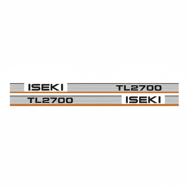 Aufkleber | Aufklebersatz Iseki TL2700 | TL-Serie
