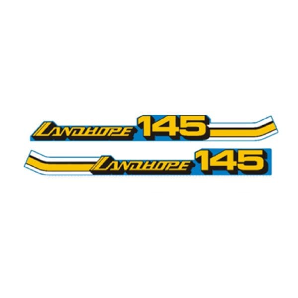 Stickerset Iseki TU145 | TU Series - Complete Set &amp; Originele Look – OEM: TU145-DECAL-SET, 8665-901-227-00