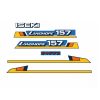 Sticker | Stickerset Iseki Landhope TU157 | TU Series