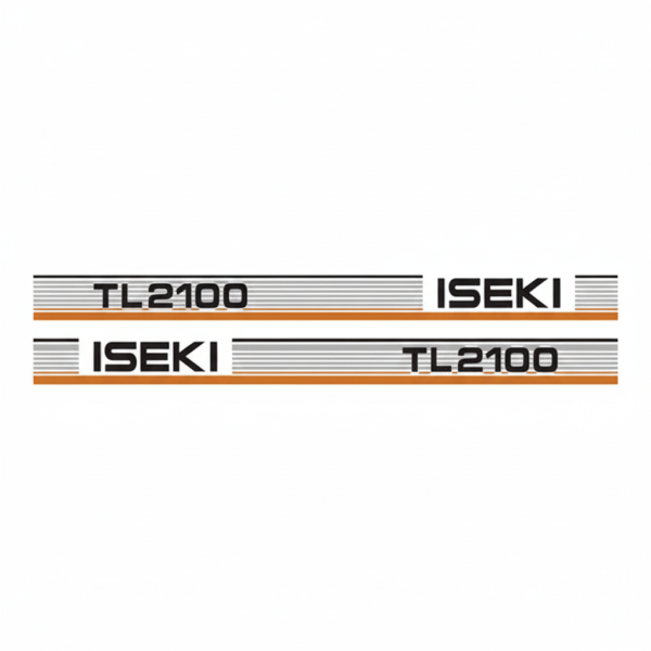 Aufkleber | Aufklebersatz Iseki TL2100 | TL-Serie