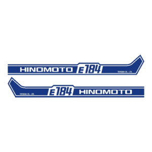 Autocollant | Kit d'autocollants Hinomoto E184 | Série E