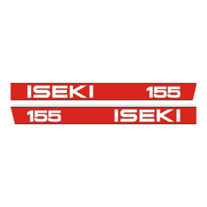 Stickers Iseki TX155 | TX Series