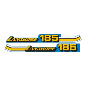 Stickers Iseki Landhope TU185 | TU Series