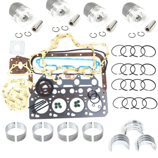 Overhaul kit Mitsubishi K4f-DI | 23MM – Direct injection | Deutz | Same – OEM: MM436-941, MM430-980, MM408-502